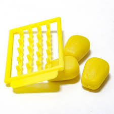 Приманка Korda имитацион. Maize Pop-Up Yellow (уп.10шт)