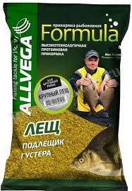 Прикормка Allvega Formula Big Bream 0,9кг. (Крупный Лещ)