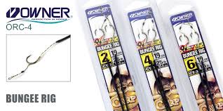 Оснастка готовая карп.Owner ORC-4 Bungee rig №4 CT-3  25lb 19см. (56994-04) (уп.2шт.)