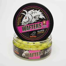 Бойлы нейт.плав. Minenko Wafters Pro Fluo 70гр.15мм. Pineapple (ананас) 5265 