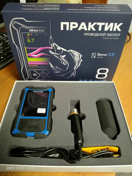 Эхолот Практик 8 МАКС