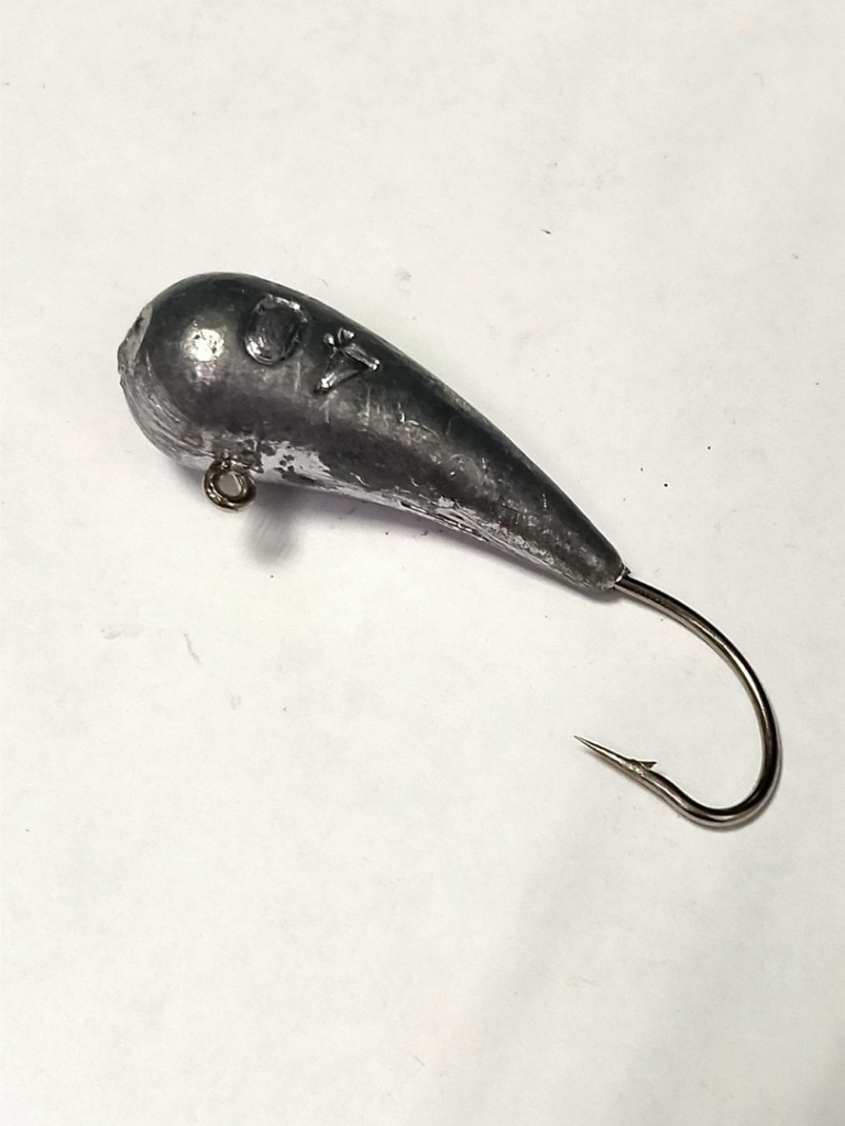 Мормышка Клык свинц. 50гр. с ушк.