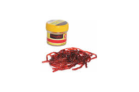 Насадки искусств. съед. LJ Pro Series Extra Blood Worm Мотыль XXL