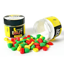Насадка искусств. Energy Bait Кукуруза плав. цв.микс, натур.аромат. (пласт/б. 60шт.)