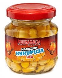 Кукуруза Dunaev Мед 100мл. (ст./б)