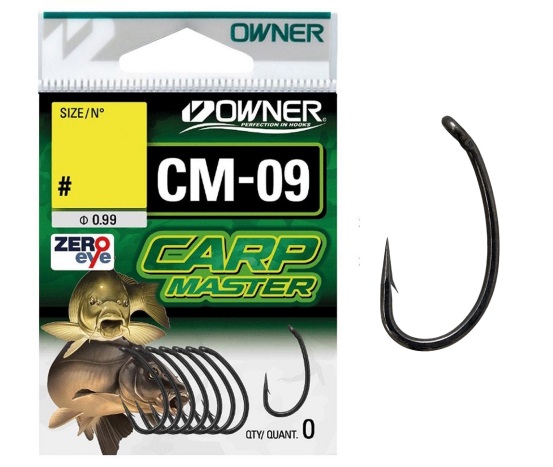 Крючки  Owner  56716-4 Curve Shank teflon (уп.8шт)  