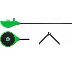 Удочка- балалайка зимн.Salmo Handy Ice Rod  24см.зел. (414-03)