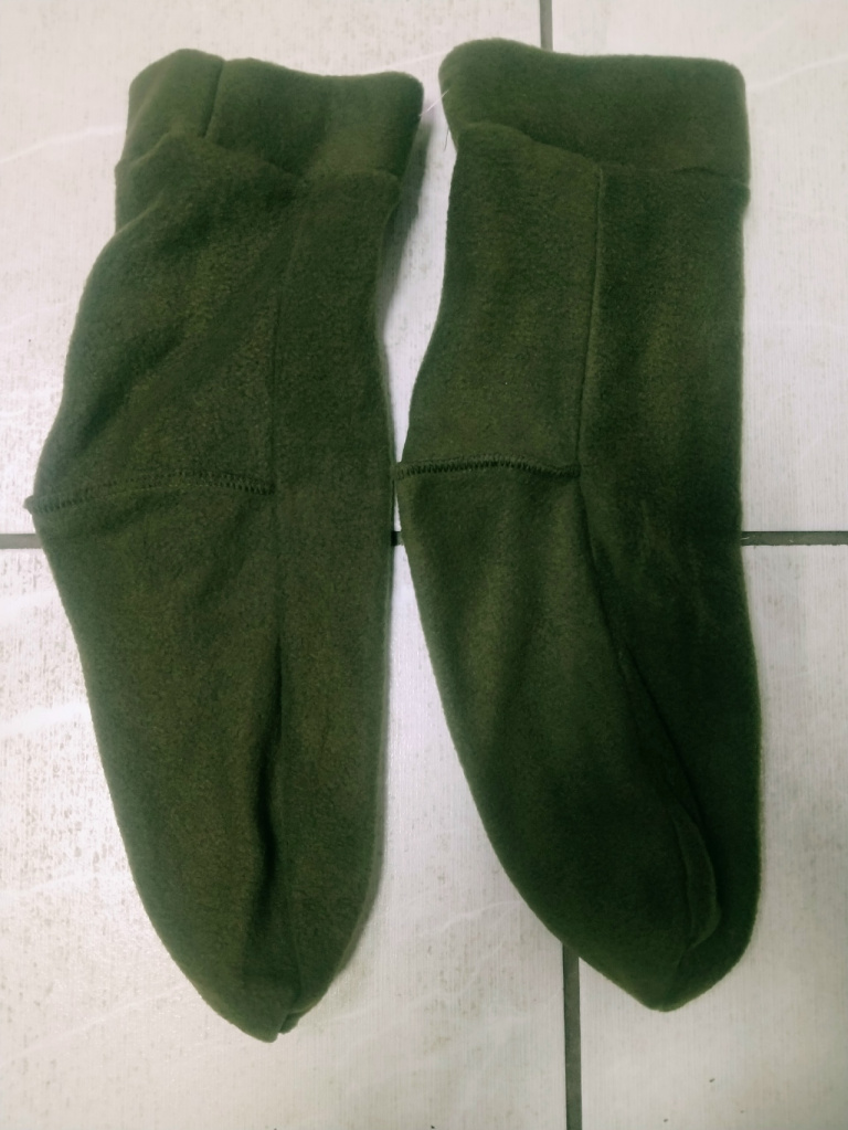 Носки  флисовые хаки  р.45-46