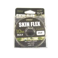 Поводковый материал Caiman Skin Flex в оплетке 10м. 20lb Камуфляж 215866