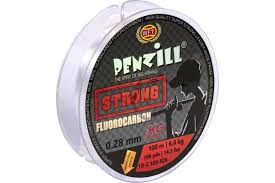 Леска WTF Penzill Strong  флюорокарбоновая 100м.0,28мм 6,6кг