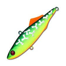 Раттлины Pontoon 21 Kalikana Vib 58 Nano Sound  #070F  58мм.11гр.