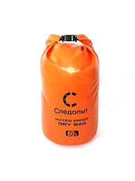 Гермомешок Следопыт Dry Bag без лямок 60л. цв.оранж. PF-DBS-60