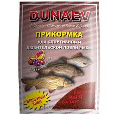 Прикормка Dunaev (карп,карась,сазан) Тутти-Фрутти 900гр. 