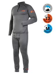 Термобелье Norfin Winter Line Gray 06 р.3XL (3025006-3XL)