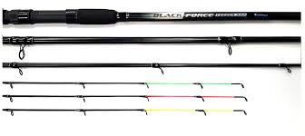 Уд.фидер. Mottomo Black Force 3,3м. 120гр. (3секц.+3хл.)