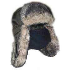 Шапка ушанка Huntsman Евро Волк р.56-58 цв.хаки