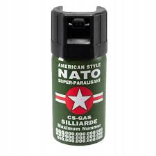 Перцовый баллончик Nato 60мл.